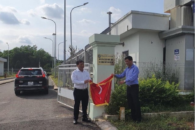 Công Ty Nước sạch Hà Nội chính thức tiếp nhận hệ thống cấp nước Dự án phát triển cơ sở hạ tầng khu công nghệ cao Hòa Lạc