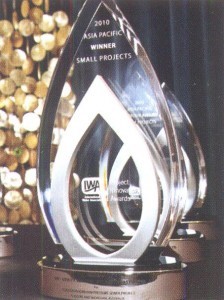 Giải thưởng sáng tạo của Hiệp hội nước quốc tế 2012