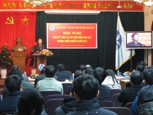 Hội nghị Tổng kết công tác xây dựng Đảng năm 2013, phương hướng nhiệm vụ năm 2014