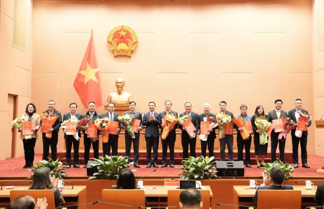 Chuyển giao tổ chức cơ sở Đảng, Đảng bộ Công ty Nước sạch Hà Nội từ trực thuộc Đảng bộ UBND Thành phố Hà Nội về trực thuộc Đảng bộ phường Ba Đình