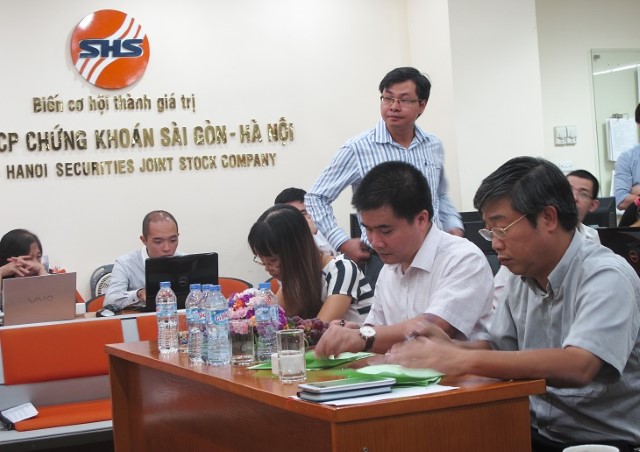 Công bố kết quả bán đấu giá cổ phần Xí nghiệp Xây Lắp trực thuộc Công ty TNHH MTV Nước sạch Hà Nội