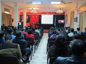 Hội nghị đánh giá kết quả 5 năm công tác Thanh tra – Áp giá – Quản lý khách hàng và 2 năm tổ chức Tiếp nhận thông tin – Dịch vụ một cửa tại Công ty Nước sạch Hà Nội