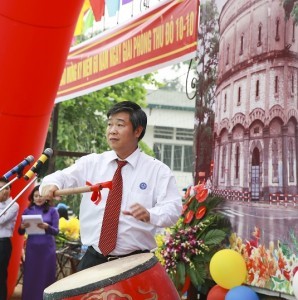 Khai mạc Hội khỏe Công ty Nước sạch Hà Nội năm 2014