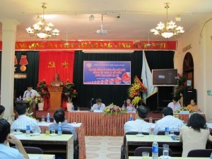 Đại hội cổ đông lần thứ nhất chuyển đổi XN Nước tinh khiết Hà Nội thành Công ty CP Nước tinh khiết Hà Nội