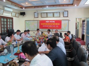 Hội nghị lần thứ nhất BCH Chi hội cấp nước Miền Bắc nhiệm kỳ 2012- 2014