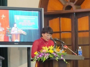 Đại hội đại biểu Công đoàn Công ty Nước sạch Hà Nội nhiệm kỳ 2012- 2015