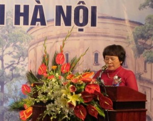 Công Đoàn Công ty NSHN đón nhận Huân chương Lao động Hạng Ba