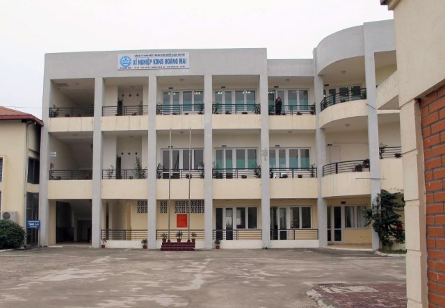 Công bố Quyết định thành lập Xí nghiệp KDNS Hoàng Mai, trực thuộc Công ty Nước sạch Hà Nội