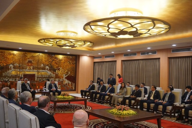 Lễ trao chứng chỉ và kết thúc dự án “Chuyển giao phần mềm LeakRedux quản lý phát hiện rò rỉ nước sạch tại Công ty Nước sạch Hà Nội do Chính phủ Vương quốc Bỉ viện trợ”.