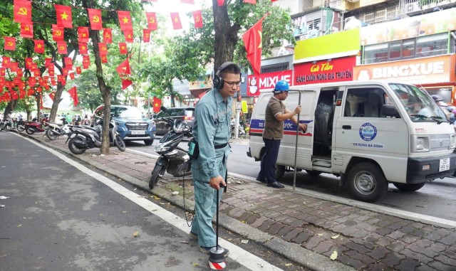 Đảm bảo công tác cấp nước phục vụ dịp Lễ kỷ niệm 80 năm Quốc khánh 2/9