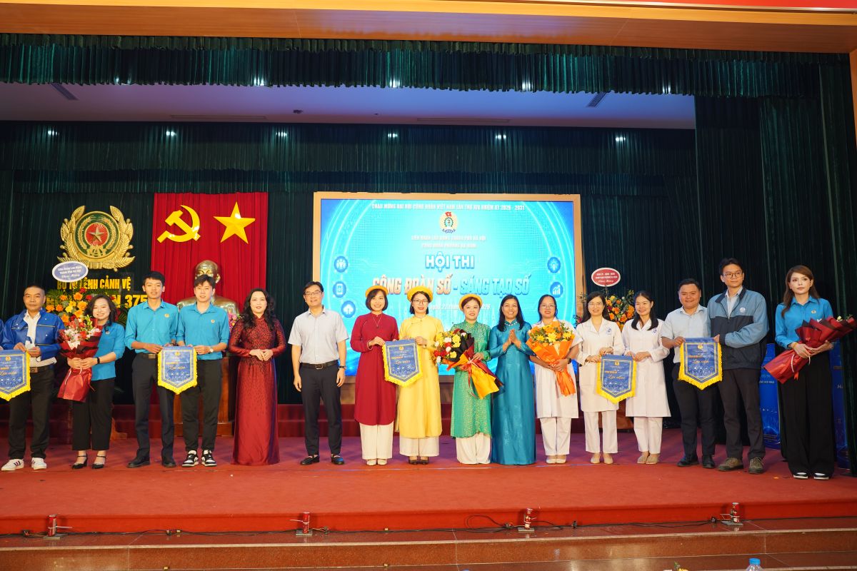 Hội thi “Công đoàn số - Sáng tạo số” chào mừng tháng Công nhân năm 2026