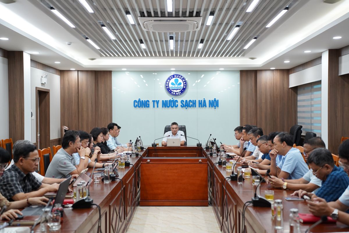 Công ty Nước sạch Hà Nội triển khai kế hoạch tổ chức Hội thi tuyên truyền nâng cao chất lượng dịch vụ, chăm sóc khách hàng năm 2026
