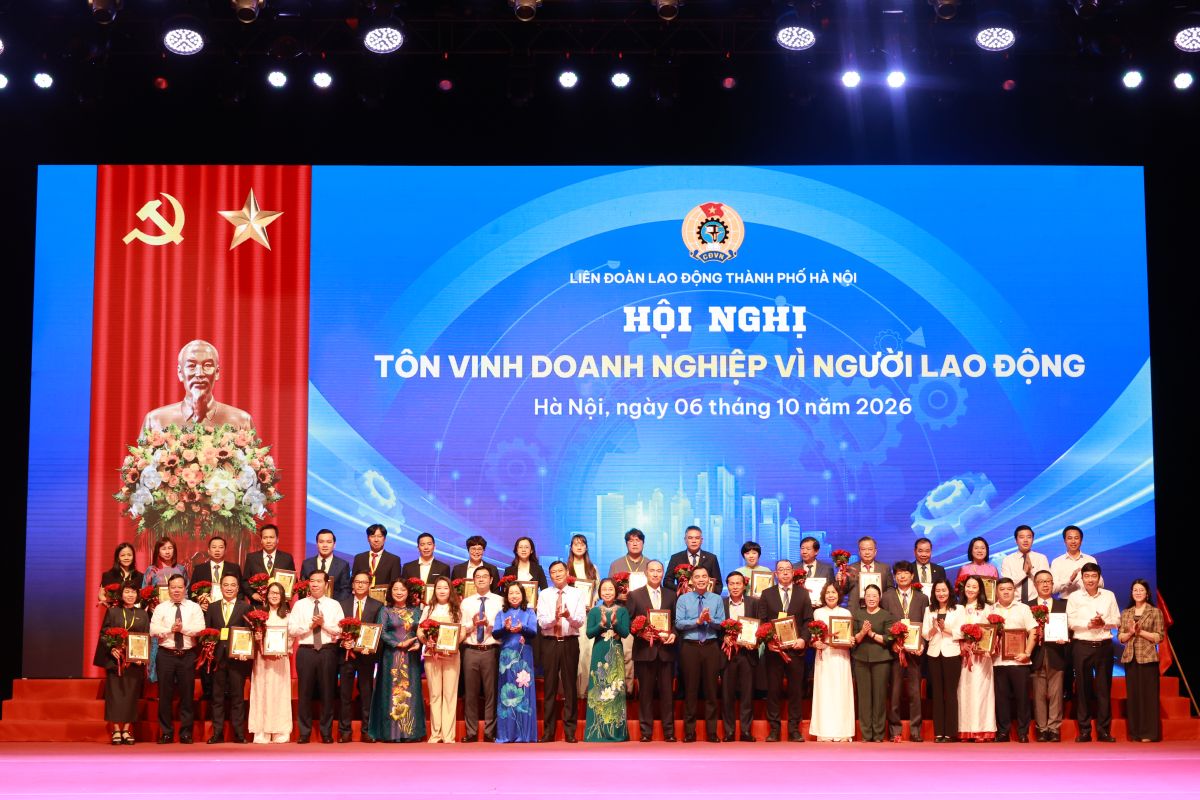 Công ty Nước sạch Hà Nội: "Doanh nghiệp vì người lao động" lan tỏa giá trị bền vững