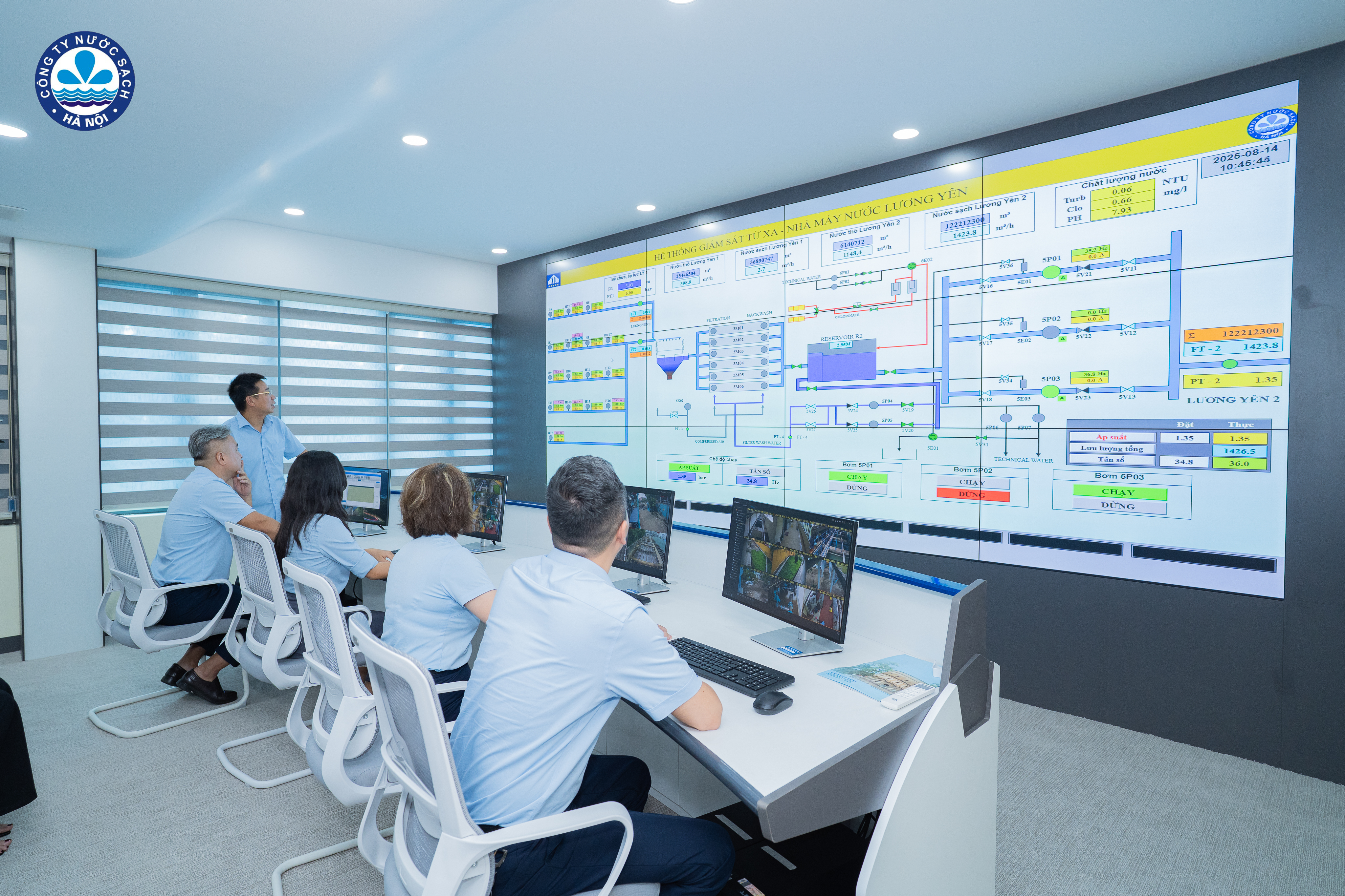 Công ty Nước sạch Hà Nội: Đổi mới tư duy trong hành động, lan tỏa giá trị bền vững trong Tuần lễ Quốc gia Nước sạch và Vệ sinh môi trường năm 2026