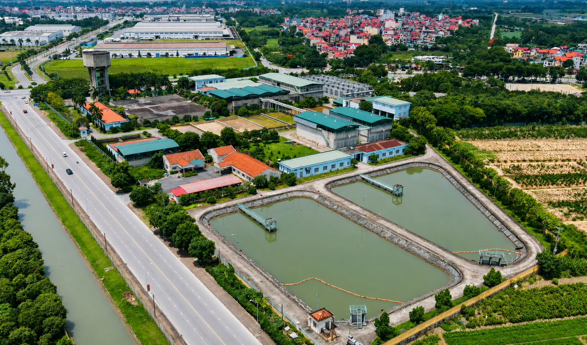 Cận cảnh NMN Bắc Thăng Long