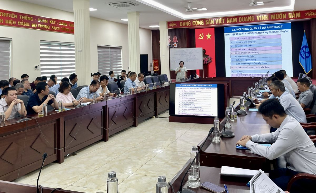 Hình ảnh buổi tập huấn ngày 12/8/2026